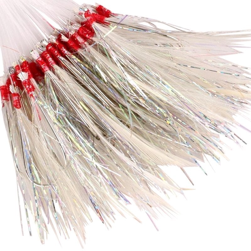 Abari Tekne Palamut Çapari Kösteği Horoz Tüyü 50ad