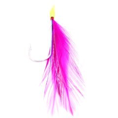 Abari SP19C Palamut kösteği, 50 Adet Mustad iğneli Bordo - 65cm Köstek Boyu - 4-0 No İğne