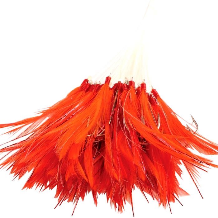 Abari Tekne Palamut Çapari Kösteği Horoz Tüyü 50ad