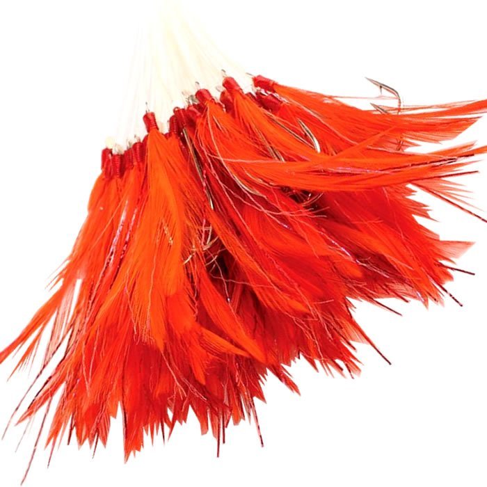 Abari Tekne Palamut Çapari Kösteği Horoz Tüyü 50ad