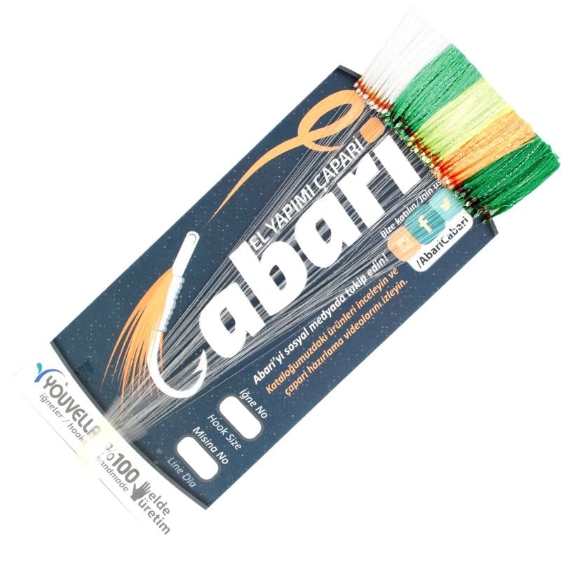 Abari Karma Organze Karadeniz Çapari Kösteği 100 Ad