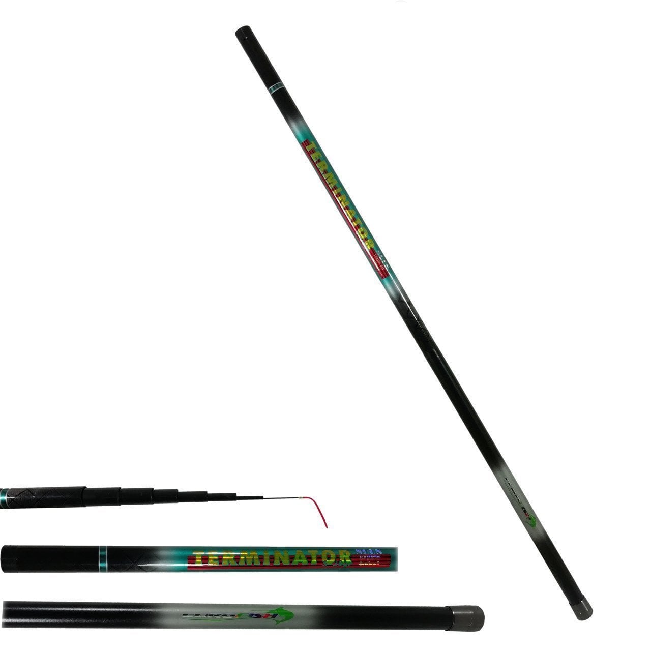 Terminatör Halkasız Olta Kamışı 600 cm