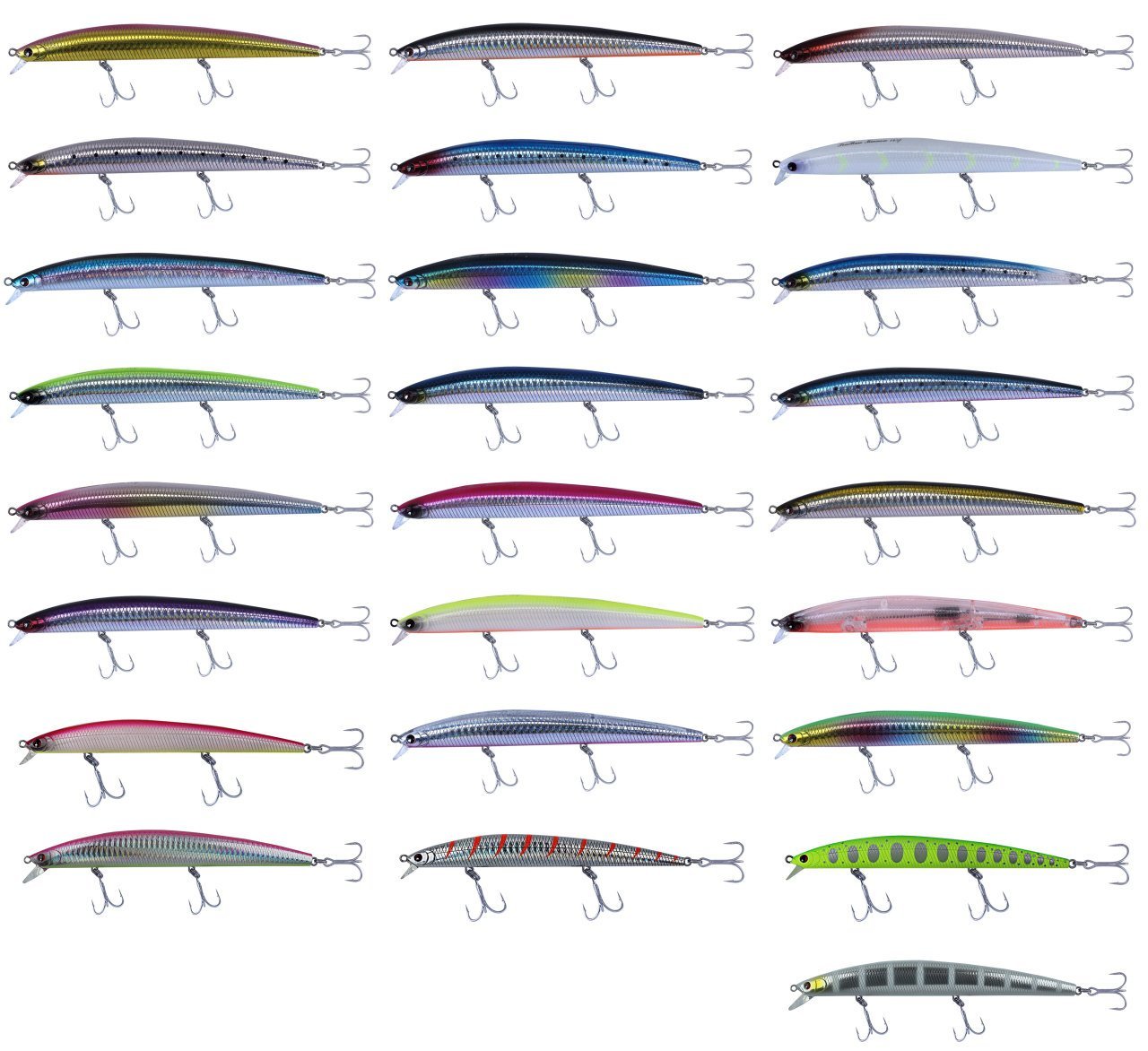 Kendo Seabass Mınnow 17cm 26,8gr Floatıng Suni Yem 19