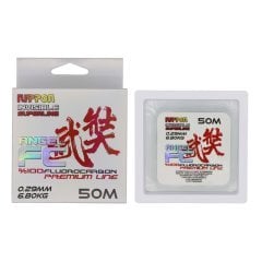Nippon Angel FluoroCarbon Misina 50 mt 0,350 mm
