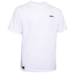 BKK Short Sleeve Casual Shirt White Tişört XL