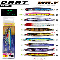 Wily Dart Jig 60 gr