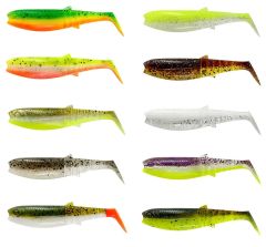 Savage Gear Cannibal Shad 10cm 9gr Suni Yem Motoroil UV