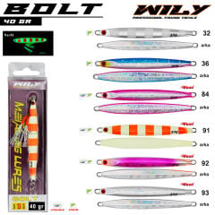 Wily Bolt Jig 40 gr