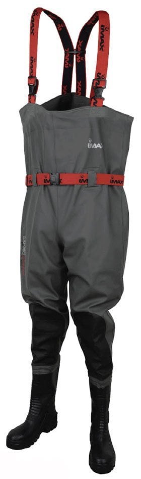Imax Nautic PRO Chest Wader Cleated+Studs 40-6