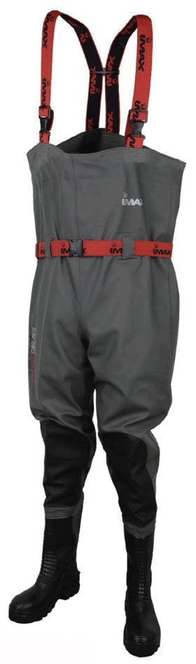 Imax Nautic PRO Chest Wader Cleated+Studs 41-7