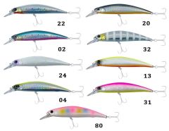 Kendo BT Minnow 95 S 15.7 gr Suni Yem 20
