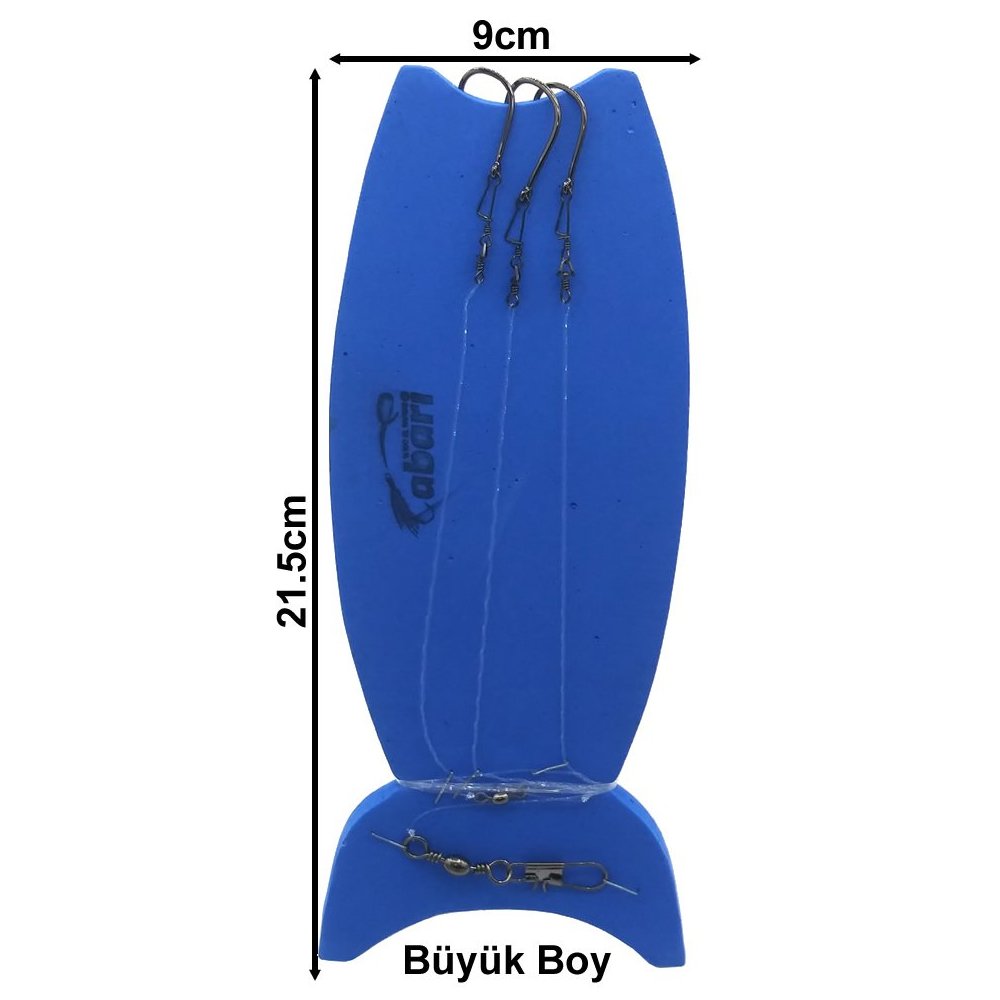 Abari Çok Amaçlı Pratik Yemli Takım Fudo İğne