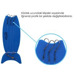 Abari Çok Amaçlı Pratik Yemli Takım Fudo İğne