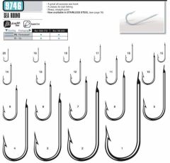 Vmc 9746PS (PERMA STEEL) Düz Paraketa İğnesi 5
