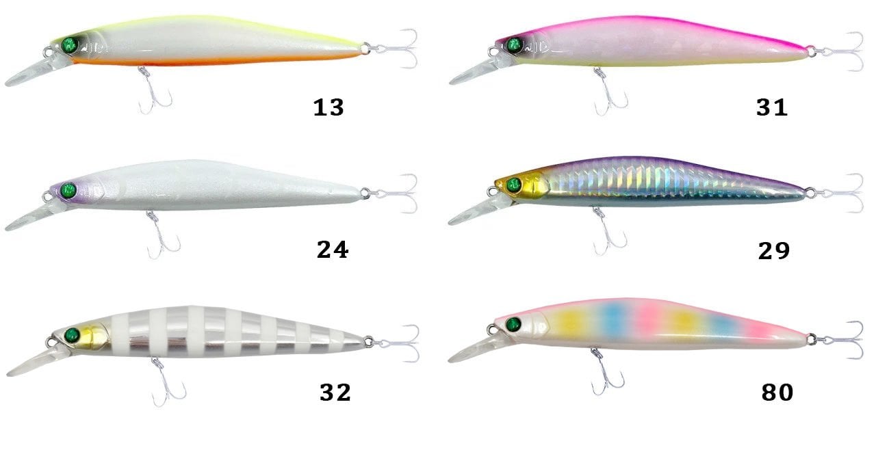 Kendo Killer Minnow 10.0 cm 13,5 gr Suni Yem 13