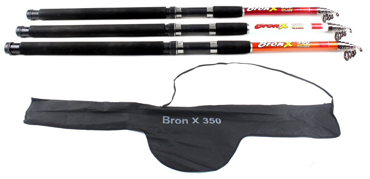 Michigan Bronx 350cm 60-120g Fiber Kamış