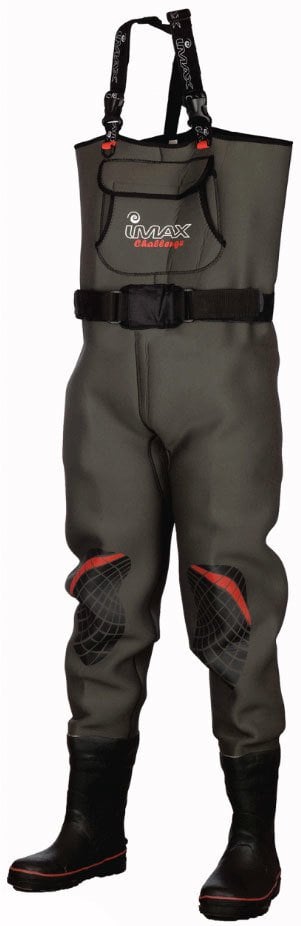 Imax Challenge Chest Neo Wader w/Felt Sole 40/41 - 6/7