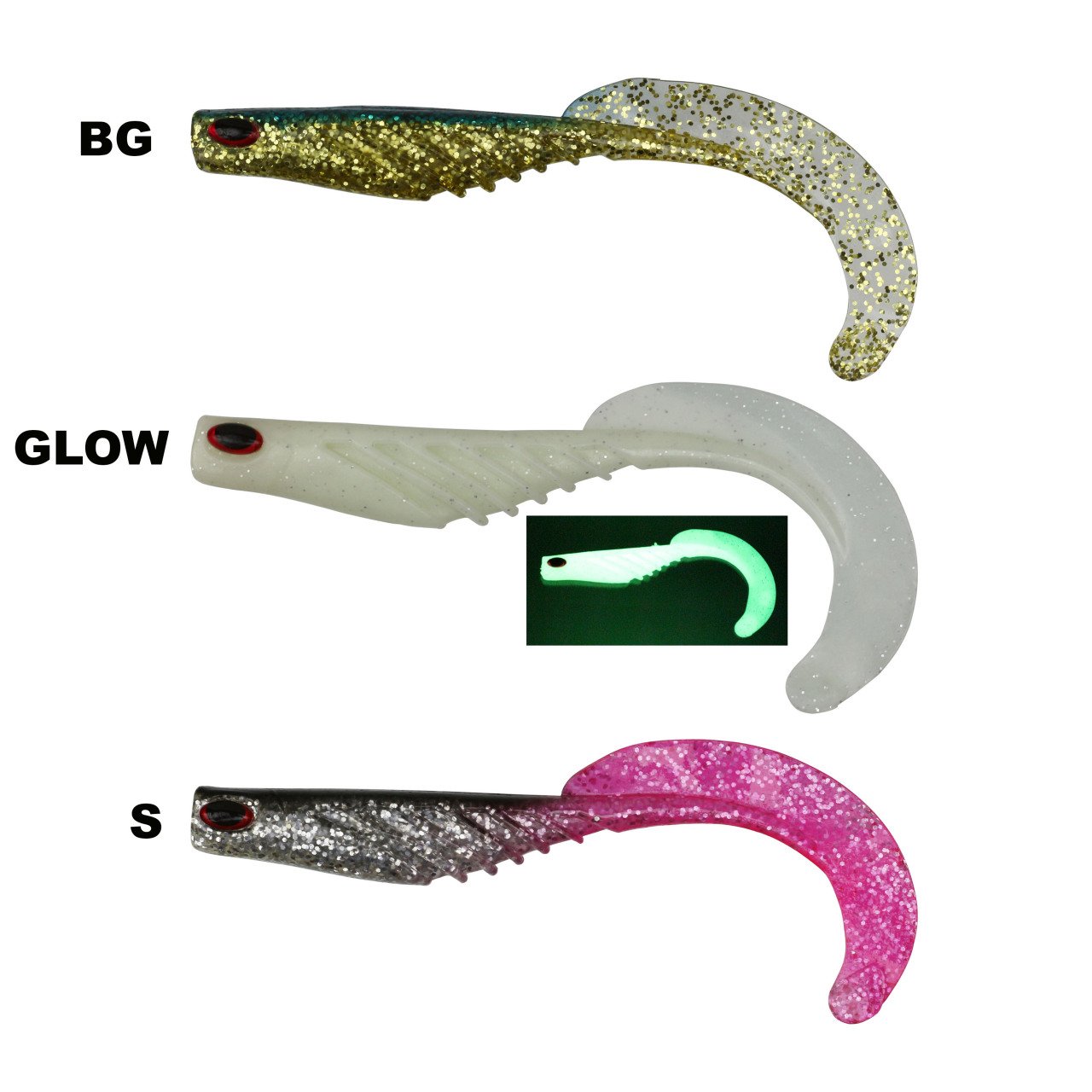 Dn Soft Worm Bsw 013 # 10.5Cm BG