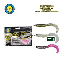 Dn Soft Worm Bsw 013 # 10.5Cm BG