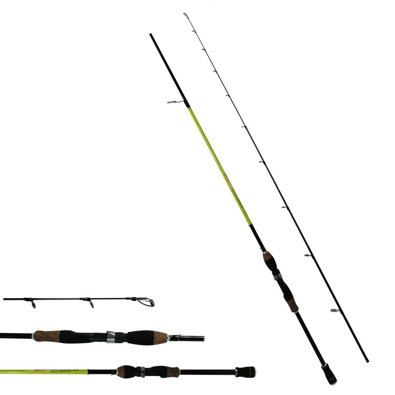 Spin Nano Carbon Trout Same 10-40 Gr Kamış 270 cm