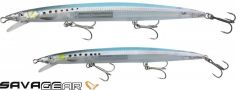 Savage gear Sandeel Jerk Minnow 175 25g Suni Yem 05-Blue Sardine