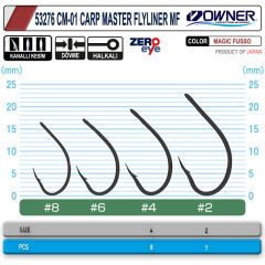Owner 53276 CM-01 Carp Master Flylıner MF