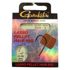 T.D. GAMAKATSU Bks-Lasso Pellet Hair #12 20Cm 1/6