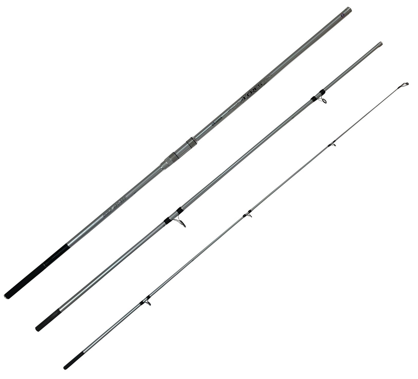 Okuma Azores Surf 430cm 3 parça Surf Kamışı, Fiyatı 12.033,45 TL