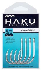 BKK Haku Livebait İğne 2/0 6 Pcs