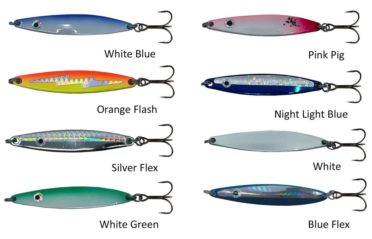 Hansen Fight 7.6cm 24g Kaşık Night Light Blue