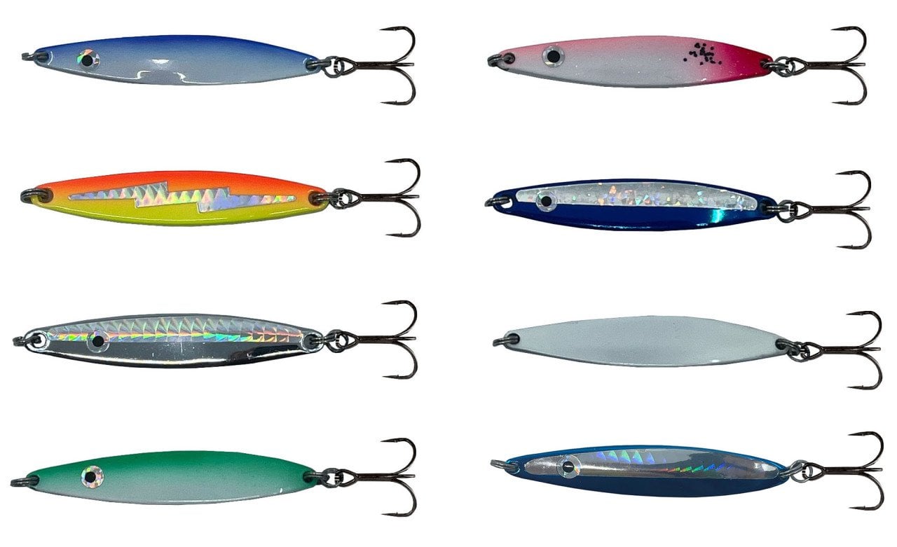 Hansen Fight 7.6cm 24g Kaşık White