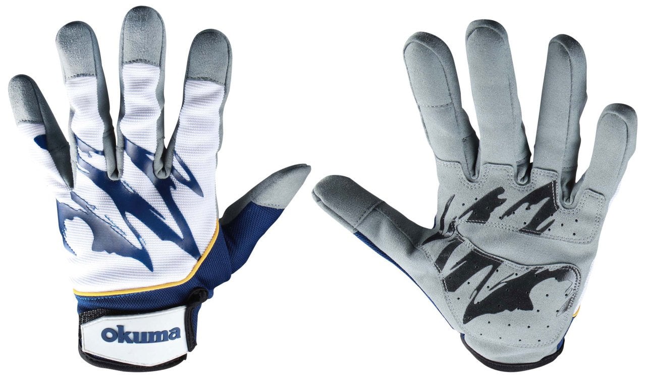 Okuma Motif Gloves Jig Eldiveni xs