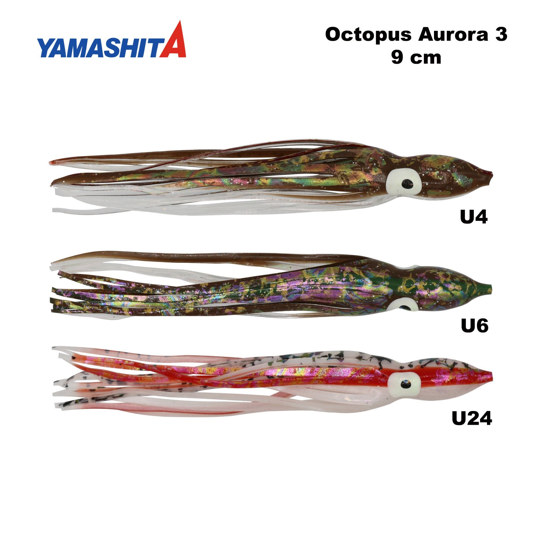 Yamahita Ahtapot 3 9 cm 5'li U4