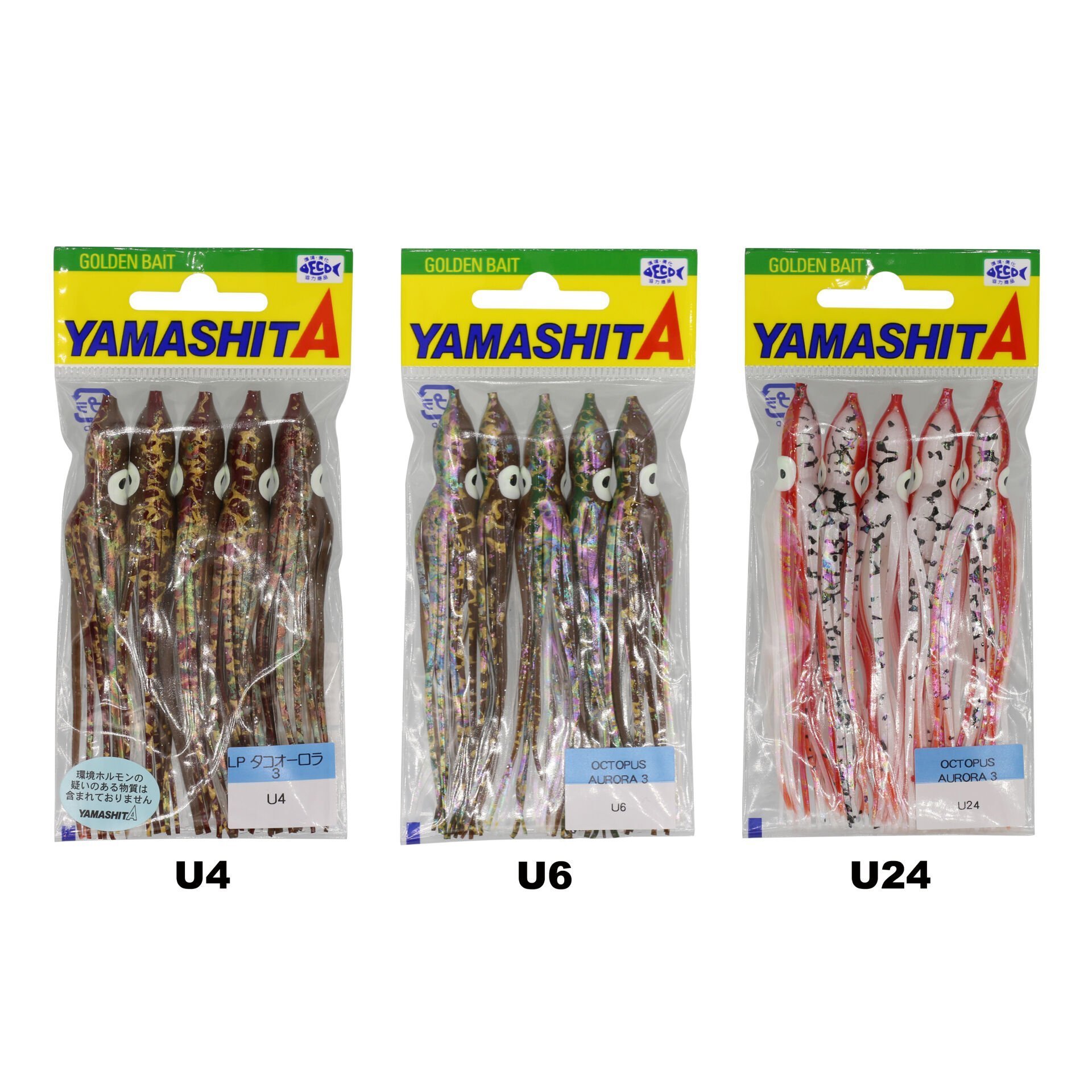 Yamahita Ahtapot 3 9 cm 5'li U4