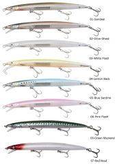 Savage gear Sandeel Jerk Minnow 145 14g  Suni Yem 06-Pink Flash