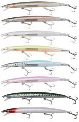 Savage gear Sandeel Jerk Minnow 145 14g  Suni Yem 06-Pink Flash