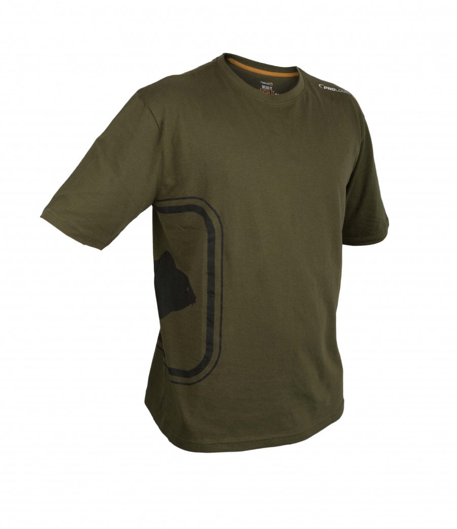 Prologıc Road Sign T-Shirt Olive Green XL