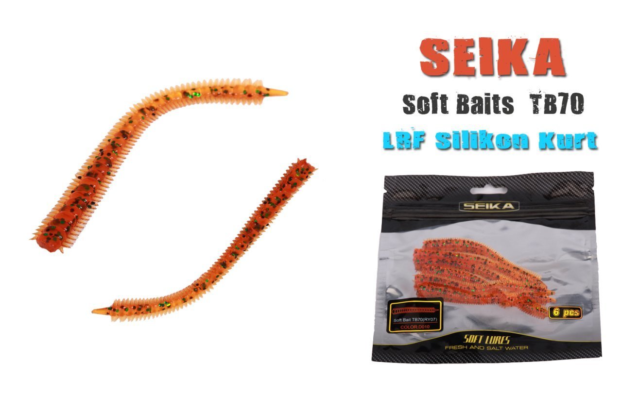 Soft Baits Tb70 (Ry70) Lrf Silikon