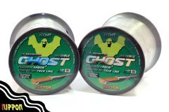 Nippon Ghost 600 mt  FluoroCarbon Misina 0,30 mm