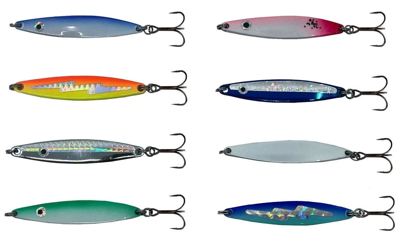 Hansen Fight 7.6cm 21g Kaşık White