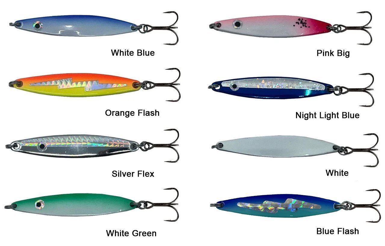 Hansen Fight 7.6cm 21g Kaşık White/Blue