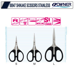 Owner 88947 Shikake Scissors Stainless