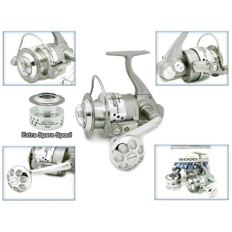 RYOBI SAFARI METAROYAL 5000, Fiyatı 25.660,67 TL Özellikleri ve
