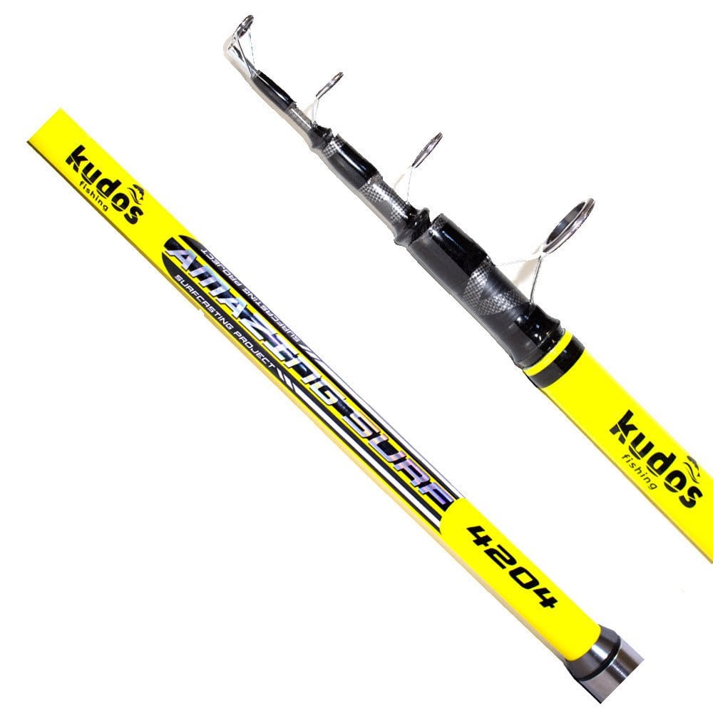Kudos Amazing 4.20m 220gr. Tele Surf Olta Kamışı, Fiyatı 1.553,16