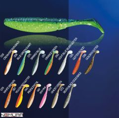Nomura Rollıng Shad 5cm 1g 10 Adet Suni Yem 075