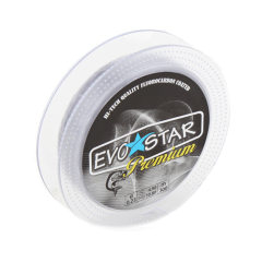 EVOSTAR FluoroCarbon Kaplı Olta Misinası 300-250-150m Şeffaf - 0,40mm