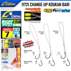Cultiva 11721 CHANGE UP Koukan Bari