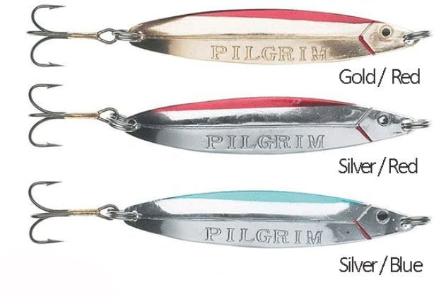 Hansen Pilgrim 9.3cm 42g Kaşık Silver/Red
