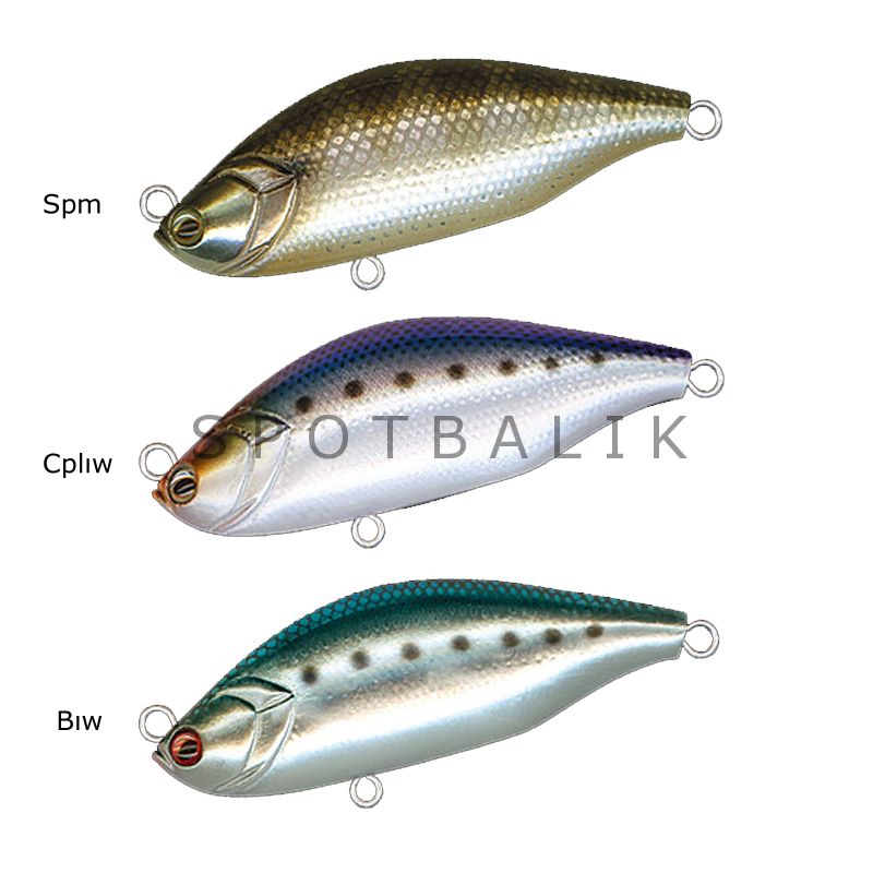 North Craft Air Ogre 85SLM, 8,5cm 28gr Maket Balık