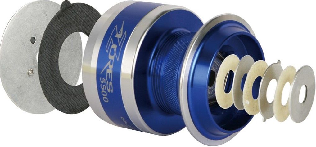 Okuma Azores-5000P Blue 8+1BB Olta Makinesi, Fiyatı 7.398,31 TL
